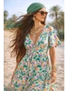 Платье летнее на запах MISSNATAVI 337636879 купить за 2 729 ₽ в интернет‑магазине Wildberries