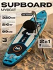 Сапборд двухслойный 320 см надувной сап для плавания MyBoat 241891262 купить за 21 640 ₽ в интернет‑магазине Wildberries