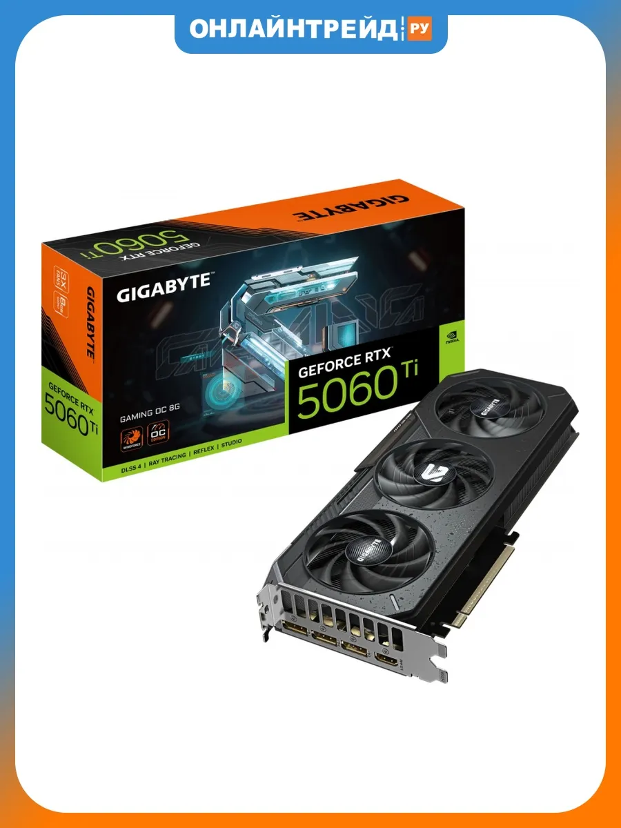Видеокарта GeForce RTX 5060 Ti GAMING OC 8G