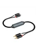 AV100C Аудиоизолятор RCA с фильтром шумов от общей земли 无品牌 662435722 купить за 472 ₽ в интернет‑магазине Wildberries